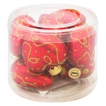 Decoration Heart with Graphic Pattern 8pcs