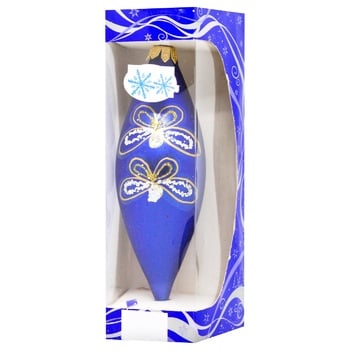 Shaped Icicle Decoration Toy 15cm - buy, prices for ULTRAMARKET - photo 5