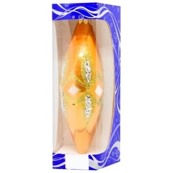 Shaped Icicle Decoration Toy 15cm - buy, prices for MegaMarket - photo 8