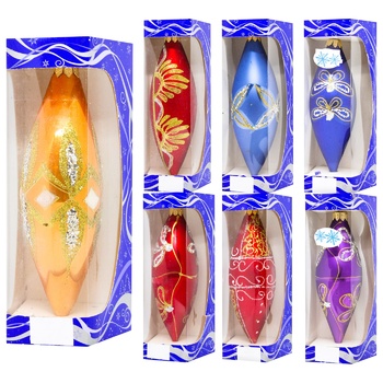 Shaped Icicle Decoration Toy 15cm - buy, prices for ULTRAMARKET - photo 1