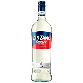 Cinzano Bianco Vermouth 15% 1l