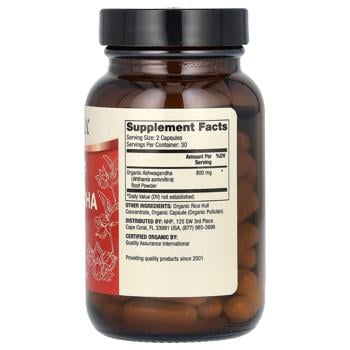 Dr. Mercola Ashwagandha 800mg 60 capsules - buy, prices for - photo 3