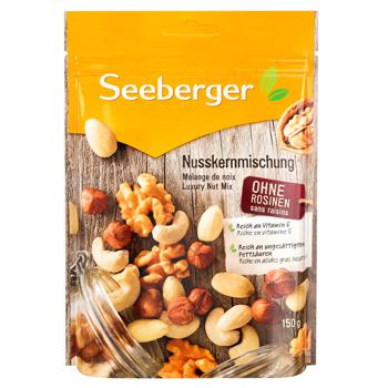 Суміш горіхів Seeberger ядра 150г - купити, ціни на ULTRAMARKET - фото 1