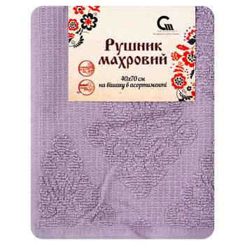 Рушник GM Textile махровий 40х70см - купити, ціни на - фото 5