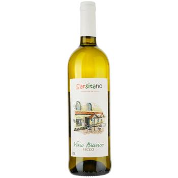 Вино Sarsitano Vino Bianco Secco біле сухе 0,75л - купити, ціни на Восторг - фото 1