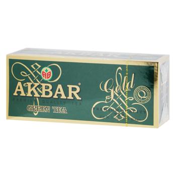 Чай зелений Akbar в пакетиках 2г х 25шт - купити, ціни на Auchan - фото 3