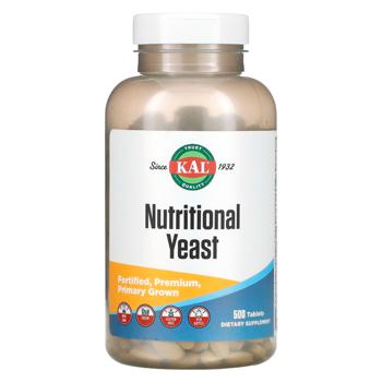 KAL Yeast 500 tablets