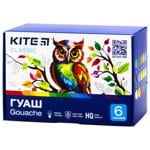 Гуашь Kite Classic 6 цветов
