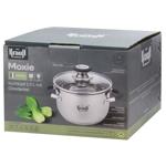 Krauff Casserole with Glass Lid 16cm 2l