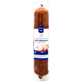 Metro Chef Drohobytska Semi-smoked Sausage High Grade 350g - buy, prices for METRO - photo 1