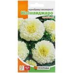 Yaskrava Kilimanjaro Tall Marigolds Seeds 0.5g