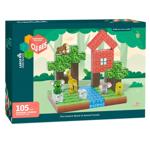 My World Magnetic Building Cubes Construction Set 2.3cm 105 pcs