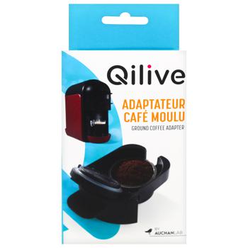 Адаптер молотого кофе Qilive для кофемашины - купить, цены на Auchan - фото 2