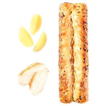 Valesto Rollini with Potatoes and Chicken 90g - buy, prices for Auchan - photo 1