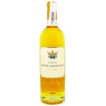 Вино Chateau Bastor-Lamontagne Sauternes біле солодке 14% 0,75л