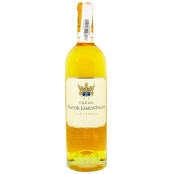 Chateau Bastor-Lamontagne Sauternes White Sweet Wine 14% 0.75l - buy, prices for Supermarket "Kharkiv" - photo 1