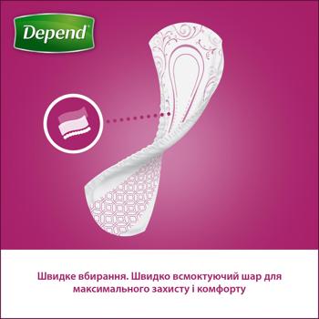 Прокладки урологические Depend Comfort-Protect 4в1 8шт - купить, цены на ULTRAMARKET - фото 4