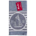 Miss Luсy Yacht Kitchen Towel 50x70cm Blue