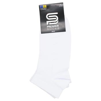 Шкарпетки Premier Socks чоловічі короткі ажур р.25, 27, 29