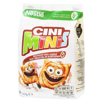 Сніданок сухий NESTLÉ® CINI-MINIS® зі смаком кориці 210г - купити, ціни на Чудо Маркет - фото 3