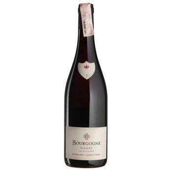 Domaine Labruyere Bourgogne Gamay Dry Red Wine 0.75l - buy, prices for - photo 1