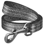Повідець для собак Collar Waudog Re-cotton L-XXL - сірий