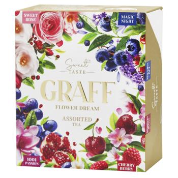 Graff Flower Dream Tea Set 48g 32pcs - buy, prices for NOVUS - photo 1