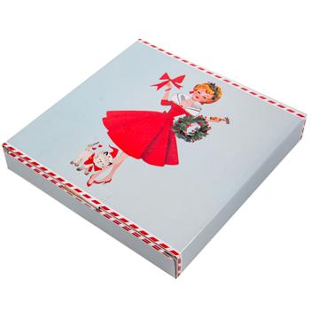 Lefard Miss Christmas Plate Set 2pcs 20.5cm - buy, prices for - photo 3