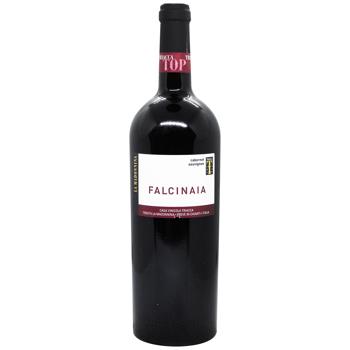 Вино La Madonnina Falcinaia Cabernet Sauvignon красное сухое 13,5% 0,75л - купить, цены на - фото 1