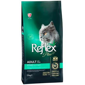 Reflex Plus Adult Urinary сухий корм для котів 15 кг - курка - купити, ціни на MasterZoo - фото 1