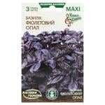 Semena Ukrainy Maxi Opal Purple Basil Seeds 3g