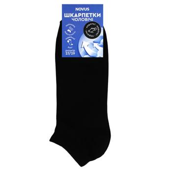 Novus Short Men's Socks s.27-29 Black