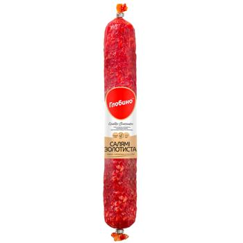 Globino Salami Golden Premium Raw-Smoked Sausage - buy, prices for MegaMarket - photo 1