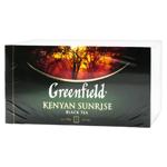 Чай чорний Greenfield Kenyan Sunrise 2г*25шт