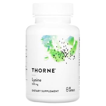 Thorne Research L-Lysine 500mg 60 capsules