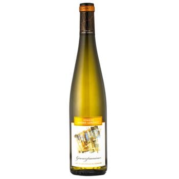 Domaine Andre Lorentz Gewurztraminer White Semi-dry Wine 14.5% 0.75l - buy, prices for METRO - photo 1