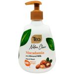 Teo Macadamia Liquid Soap 400ml