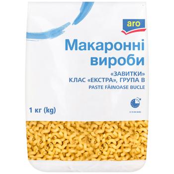 Макаронні вироби Aro Завитки 1кг