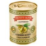 Оливки Trvstt з кісточкою 280г