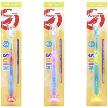 Auchan Kids Soft Toothbrush 6+