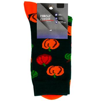 Sock Nova linia 27-29size Ukraine - buy, prices for Auchan - photo 1