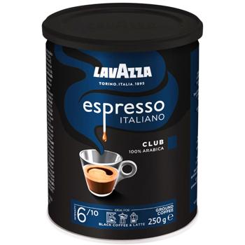 Кофе молотый Lavazza Club 250г - купить, цены на MasterZoo - фото 1