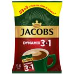 Напій кавовий Jacobs Dynamix 3в1 12,5г*56шт