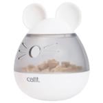 Catit Pixi Mouse Toy for Cats with Treat Dispenser 8x10cm