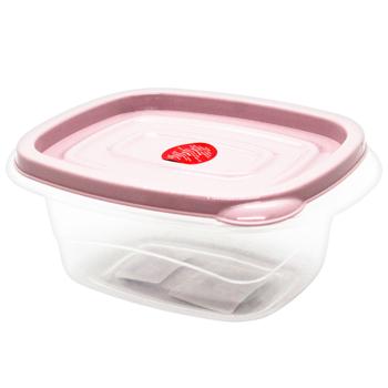 Контейнер Алеана Омега прямоугольный прозрачный 700мл - купить, цены на Auchan - фото 2