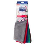 Мікрофібра Irge універсальна 30*35см 5шт темна