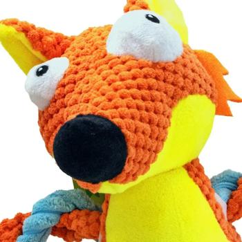 MasterZoo Fox Toy for Dogs 26cm - buy, prices for MasterZoo - photo 3
