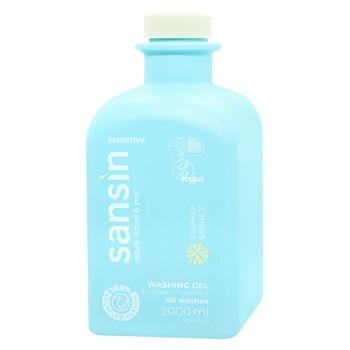 Sansin Summer Essence Washing gel Delicate 2l - buy, prices for - photo 2