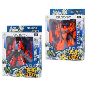 Игрушка Diy Toys робот-трансформер - купить, цены на ULTRAMARKET - фото 1