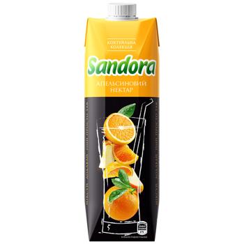 Нектар Sandora Коктейльная коллекция апельсин 0,95л - купить, цены на КОСМОС - фото 2